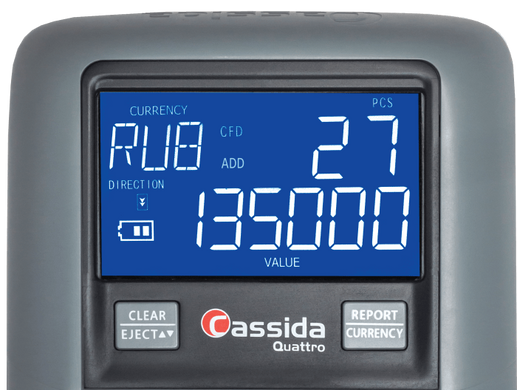 Автоматичний детектор Cassida Quattro Series